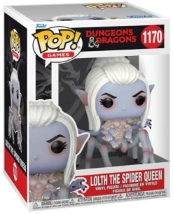 Funko POP Dungeons & Dragons: Lolth the Spider Queen