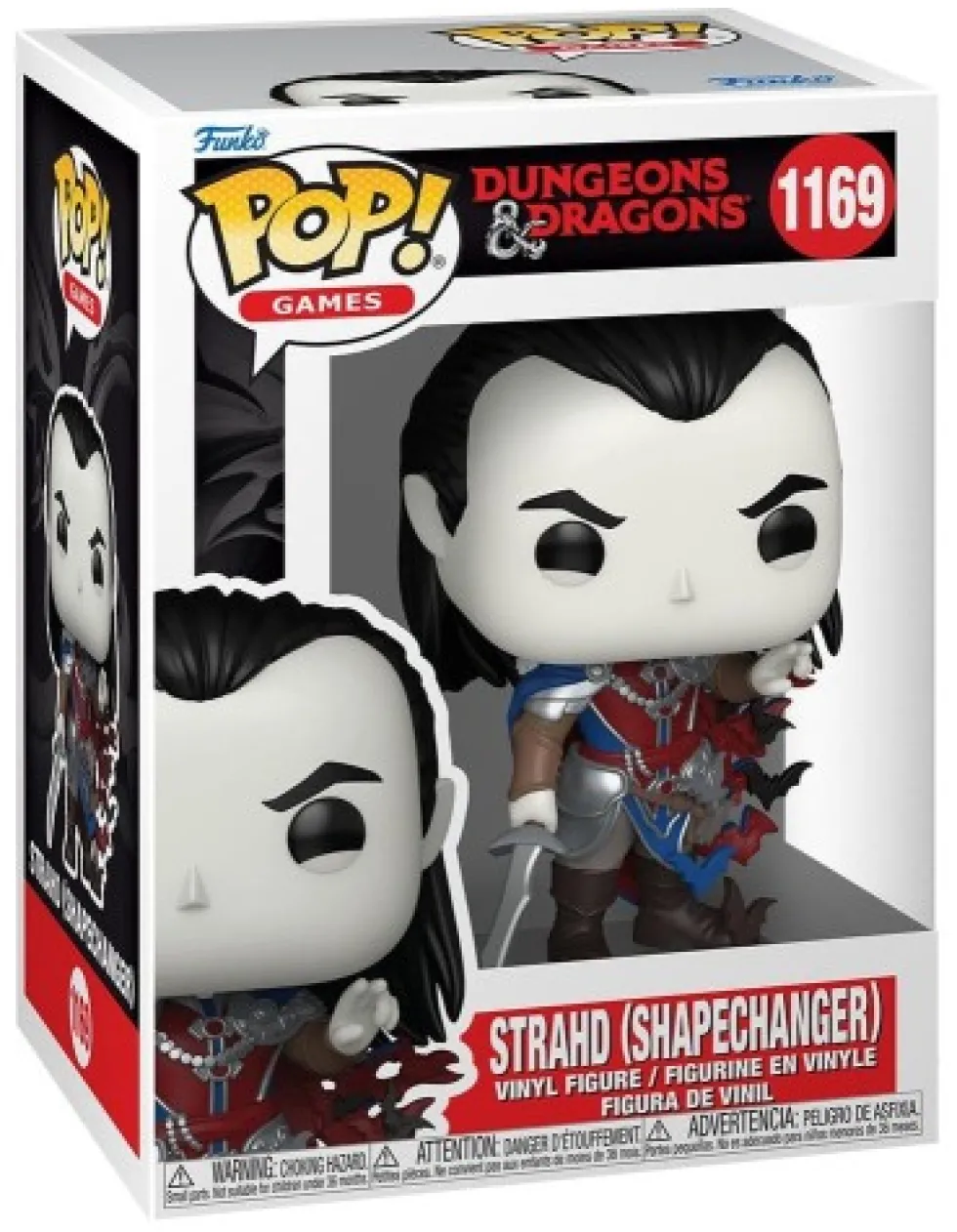 Funko POP Dungeons & Dragons: Strahd (Shapechanger)