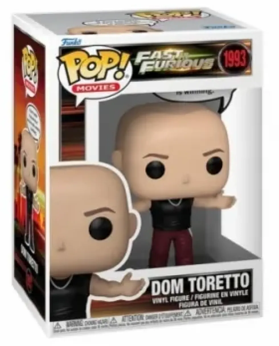 Funko POP Fast & Furious: Dominic Toretto