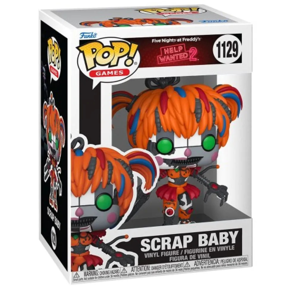 Funko POP Five Nights at Freddy's: Help Wanted 2 - Scrap Baby