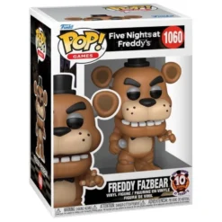 Funko POP Five Nights at Freddy's: Freddy Fazbear