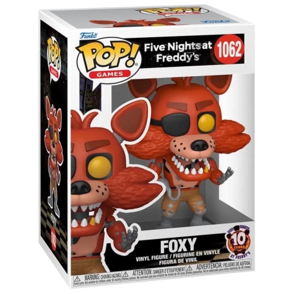 Funko POP Five Nights at Freddy's: Foxy