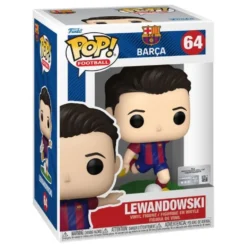 Funko POP Football: Barcelona - Robert Lewandowski