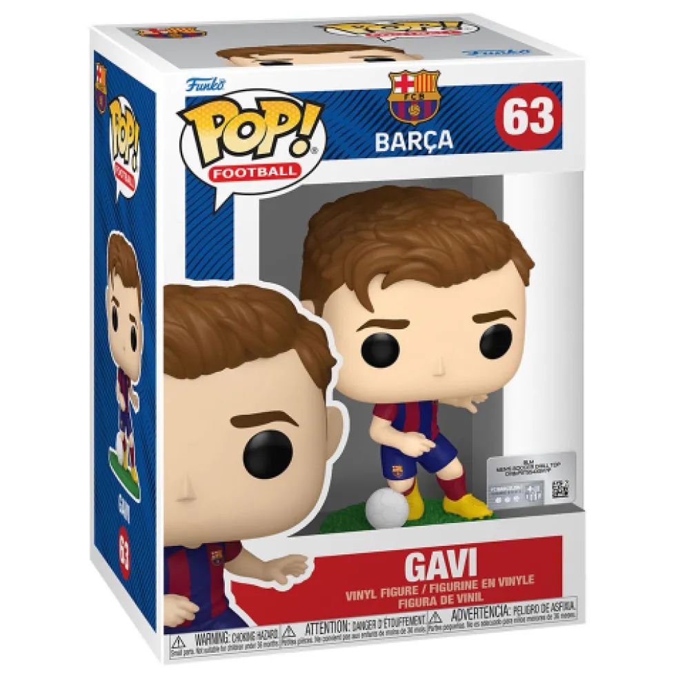 Funko POP Football: Barcelona - Gavi