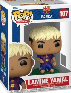 Funko POP Football: Barcelona - Lamine Yamal