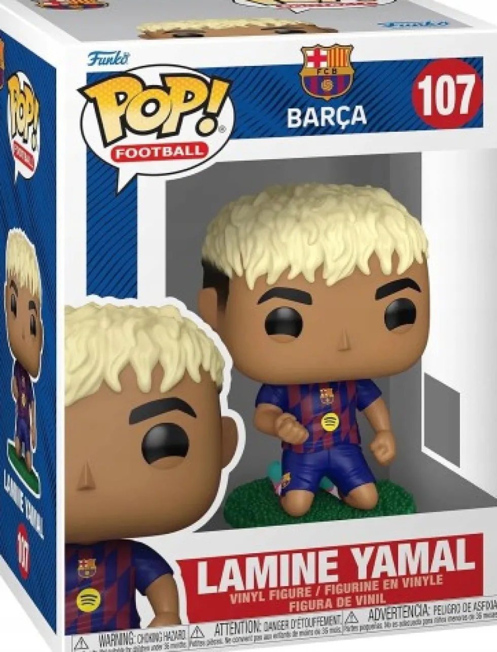 Funko POP Football: Barcelona - Lamine Yamal