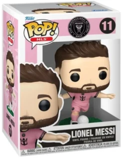 Funko POP Football: Inter Miami - Lionel Messi