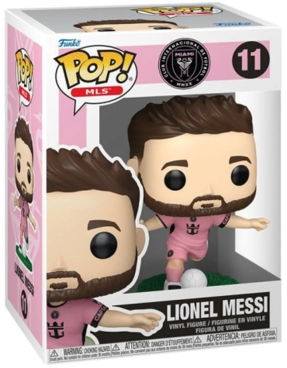 Funko POP Football: Inter Miami - Lionel Messi