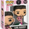 Funko POP Football: Inter Miami - Luis Suarez