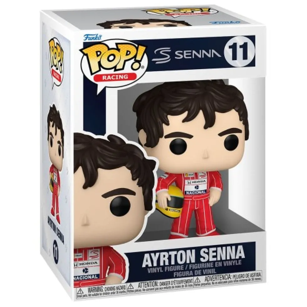 Funko POP Formula 1: Ayrton Senna