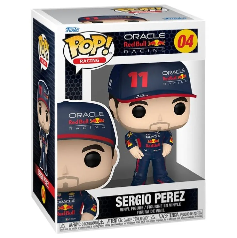 Funko POP Formula 1: Sergio Perez