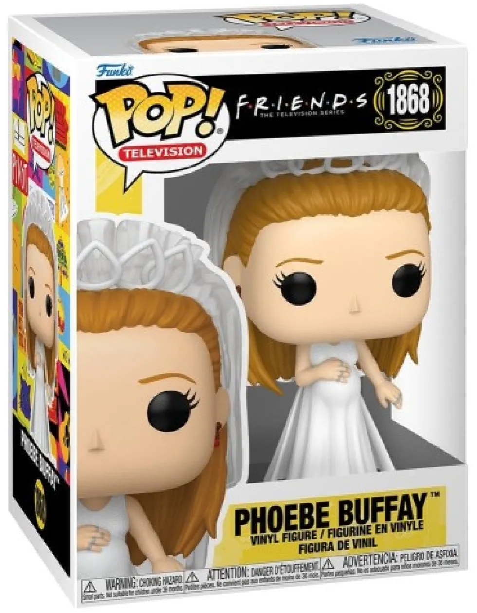 Funko POP Friends: Phoebe Buffay (Wedding Dress)