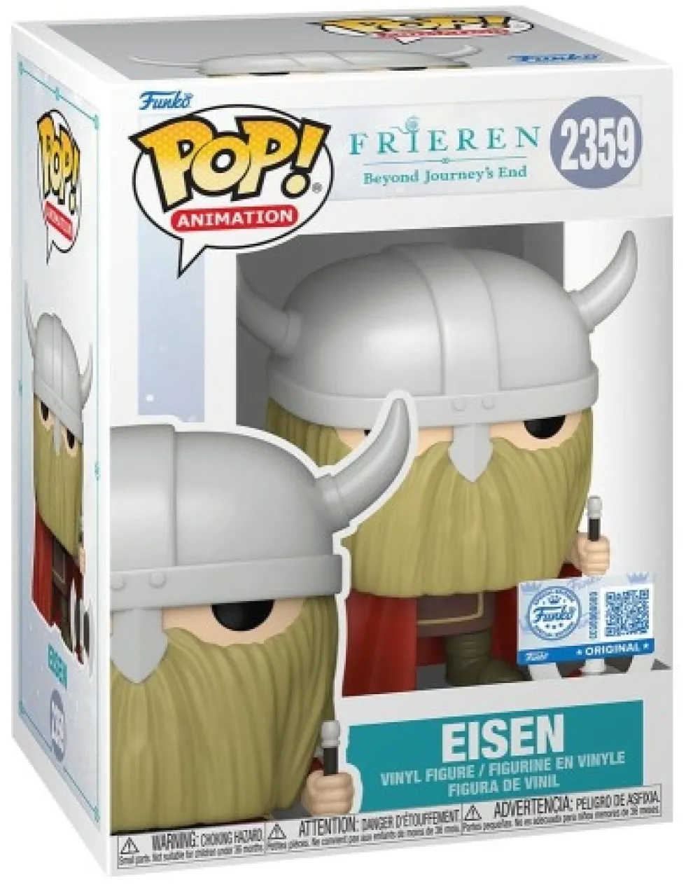 Funko POP Frieren: Beyond Journey´s End: Eisen
