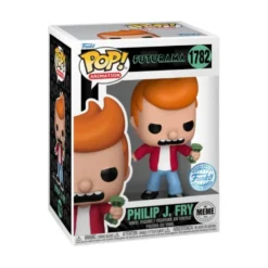 Funko POP Futurama: Philip J. Fry (Shut Up and Take My Money Meme)