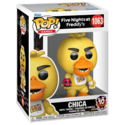 Funko POP Games: Five Nigth at Freddys - Chica