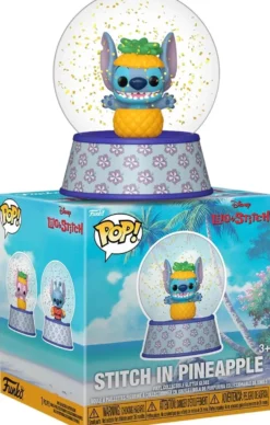 Funko POP Glitter Globe Stitch - Stitch in Pineapple