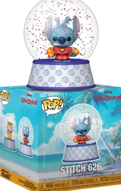 Funko POP Glitter Globe Stitch - Stitch 626