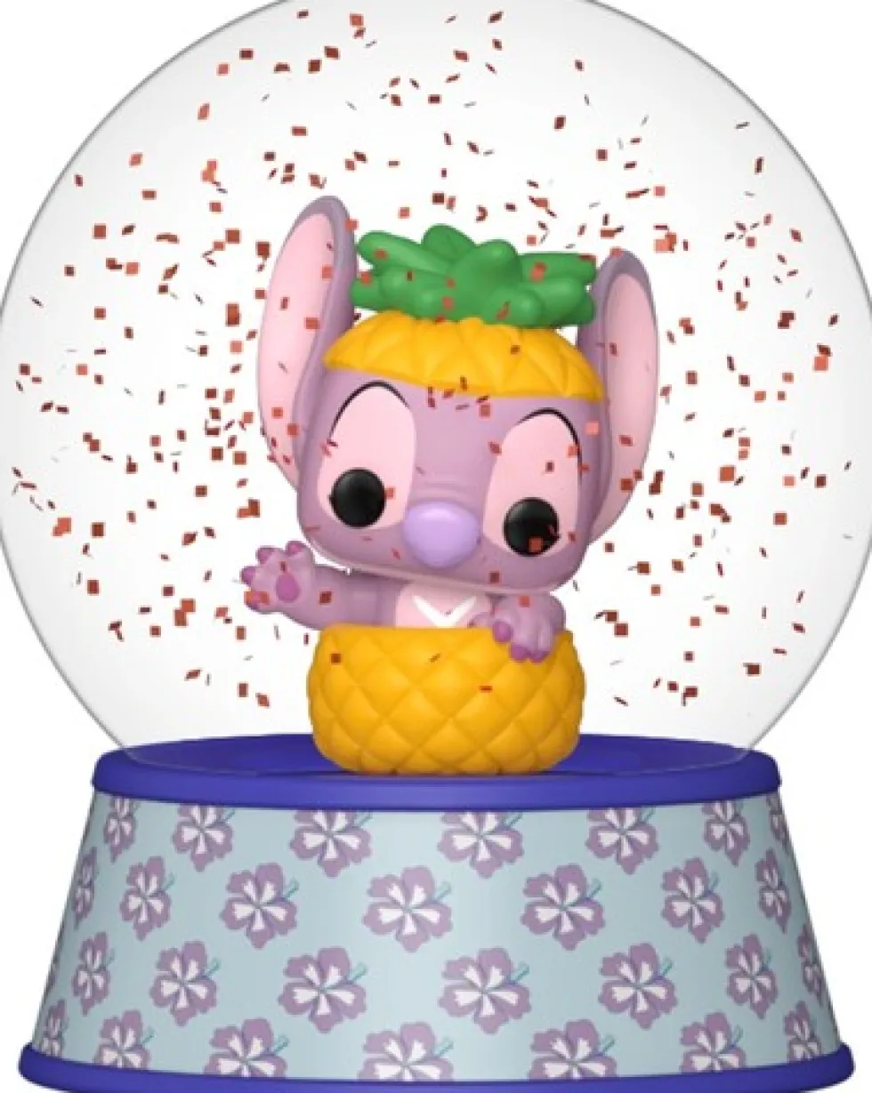 Funko POP Glitter Globe Stitch - Angel in Pineapple