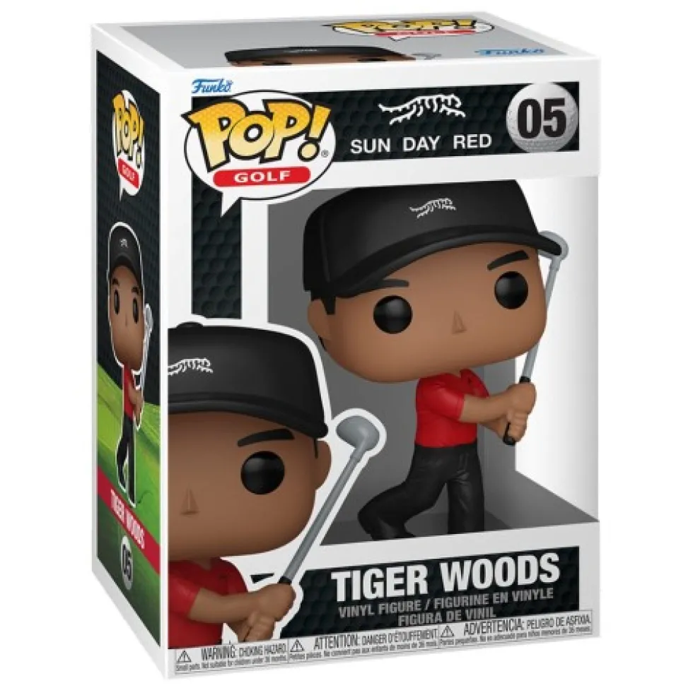 Funko POP Golf: Tiger Woods