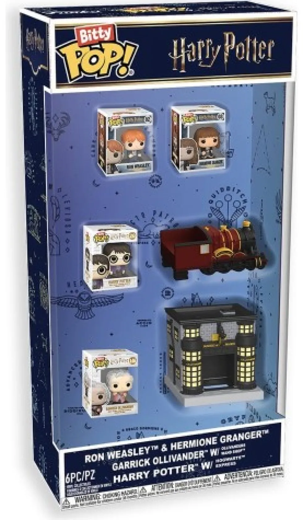 Funko POP Harry Potter Bitty - 6-Pack