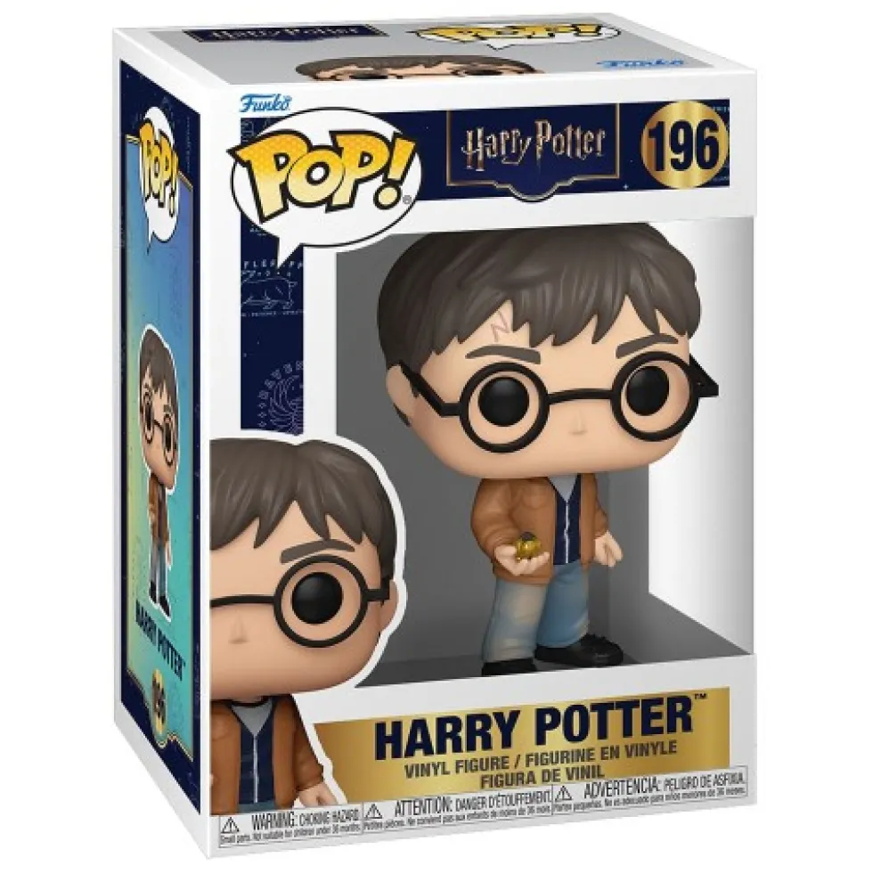 Funko POP Harry Potter: Harry Potter with Resurrection Stone