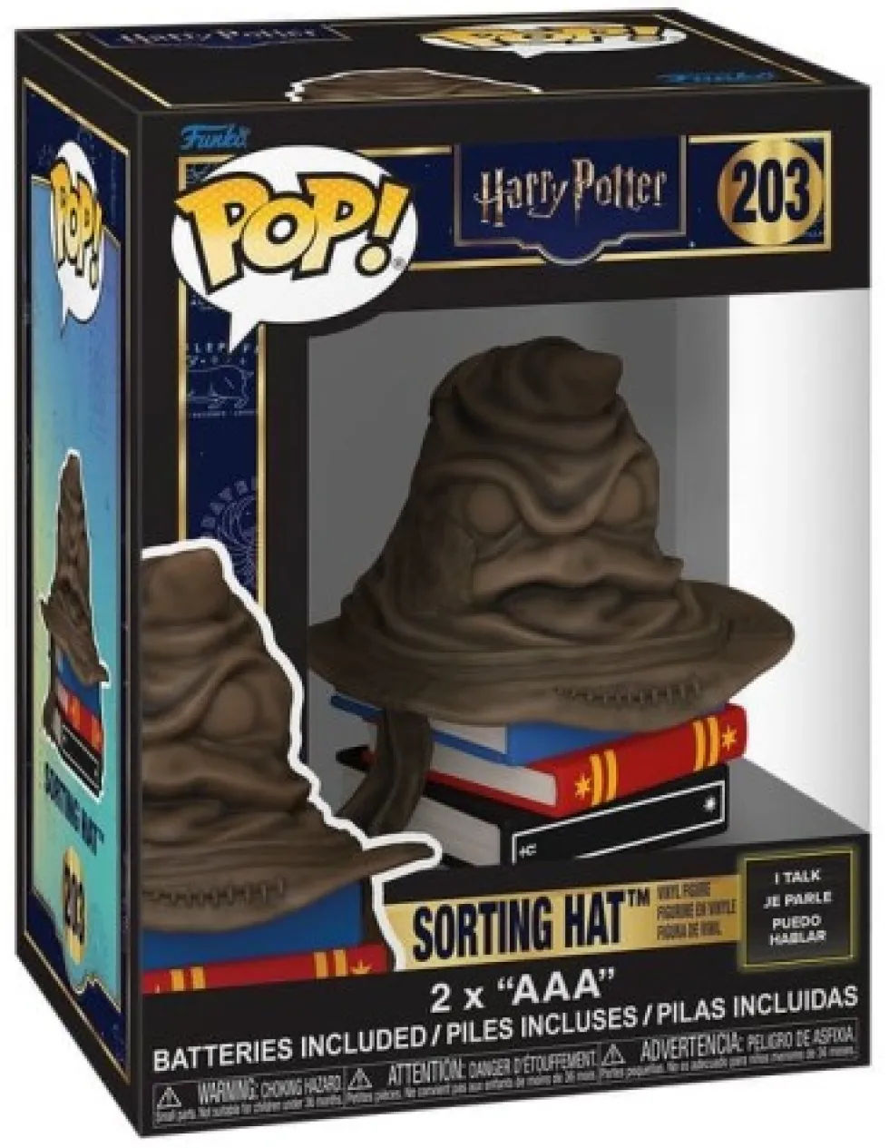 Funko POP Harry Potter: Sorting Hat (z dźwiękiem)