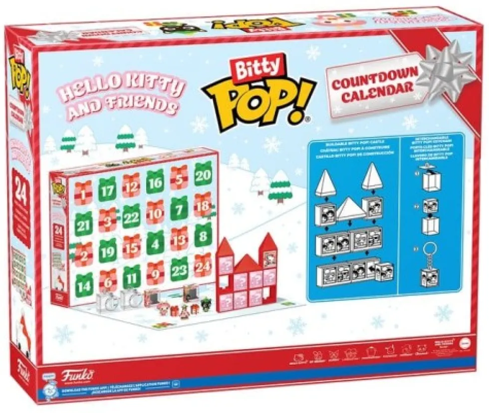 Funko POP Hello Kitty Bitty: 24 Day Advent Calendar
