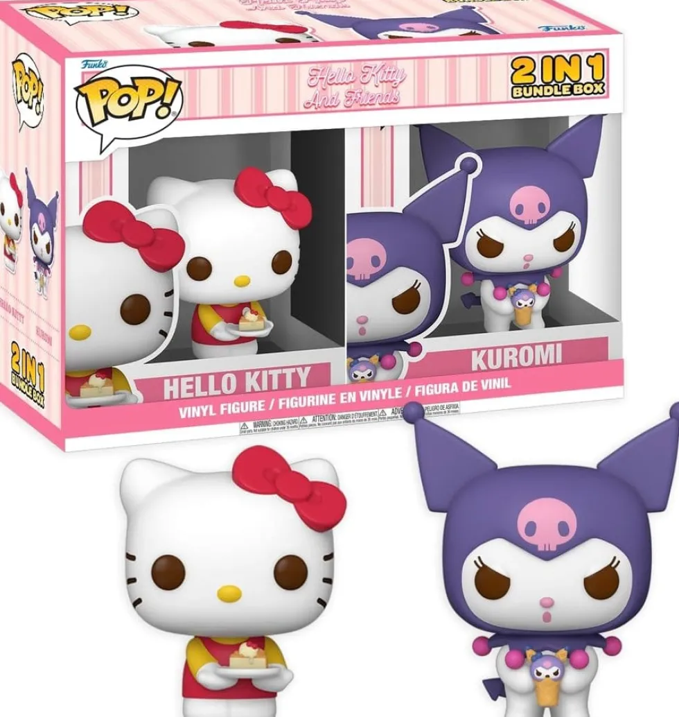 Funko POP Hello Kitty - 2 in 1 Hello Kitty & Kuromi