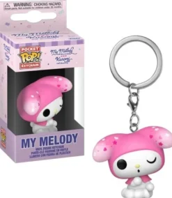 Funko POP Hello Kitty: Keychain - My Melody 50th Anniversary