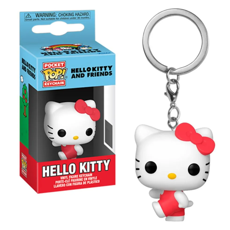 Funko POP Hello Kitty: Keychain - Hello Kitty