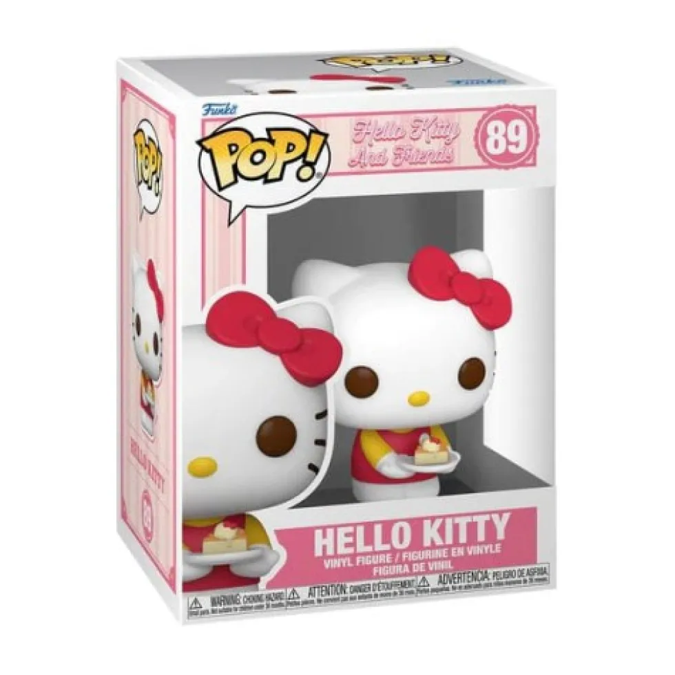 Funko POP Hello Kitty - Kitty with Dessert