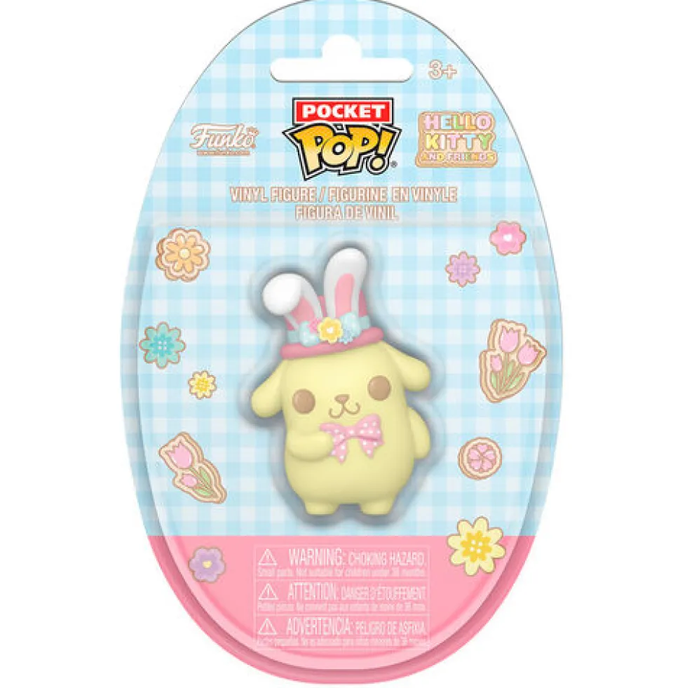 Funko POP Hello Kitty Pocket - Ester Egg Hello Pompompurin