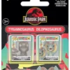 Funko POP Jurassic Park - 2-Pack Tyrannosaurus Fossil & Dilophosaurus