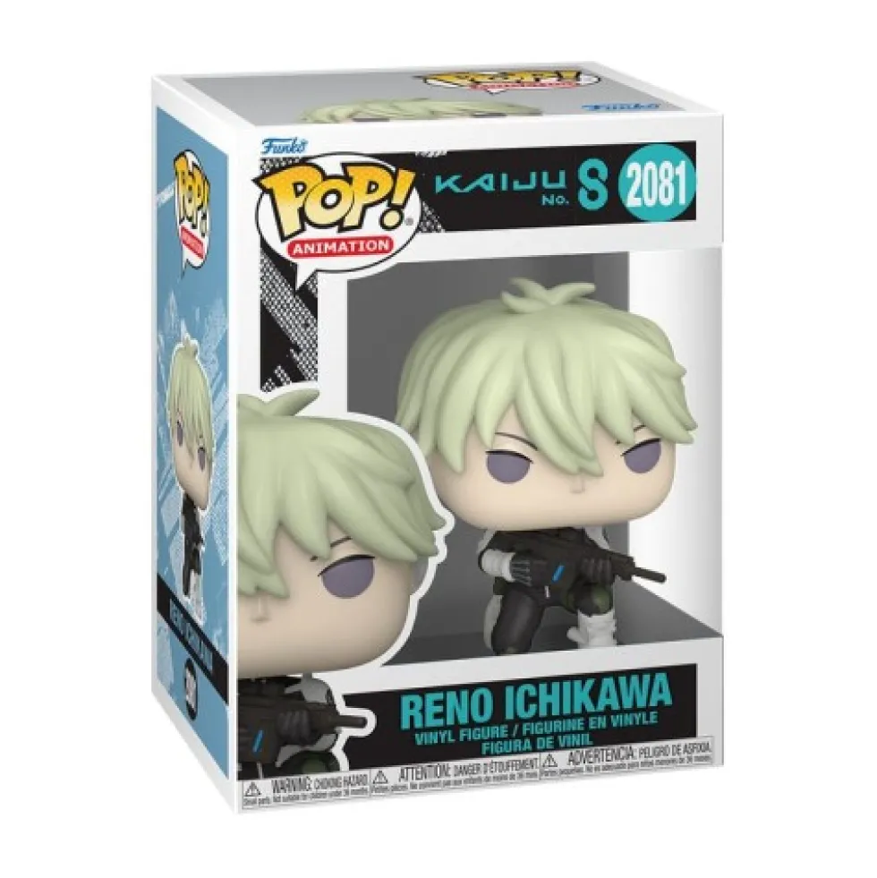 Funko POP Kaiju No. 8: Reno Ichikawa
