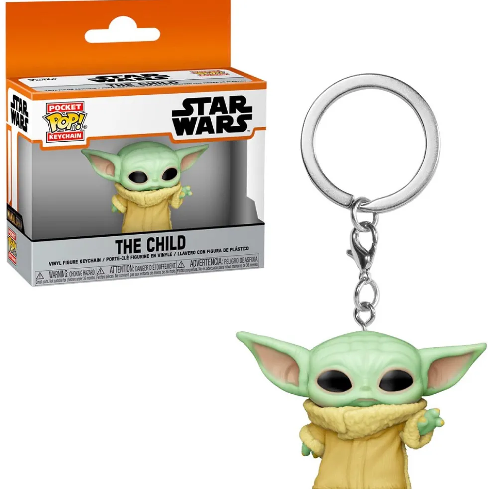 Funko POP: Keychain - Star Wars: The Child