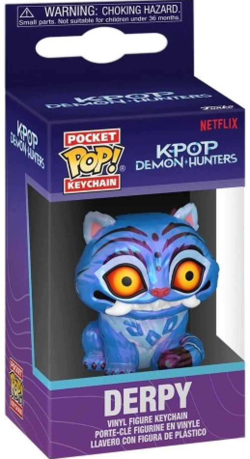 Funko POP K-Pop Demon Hunters: Keychain - Derpy
