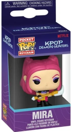Funko POP K-Pop Demon Hunters: Keychain - Mira