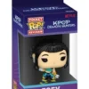 Funko POP K-Pop Demon Hunters: Keychain - Zoey
