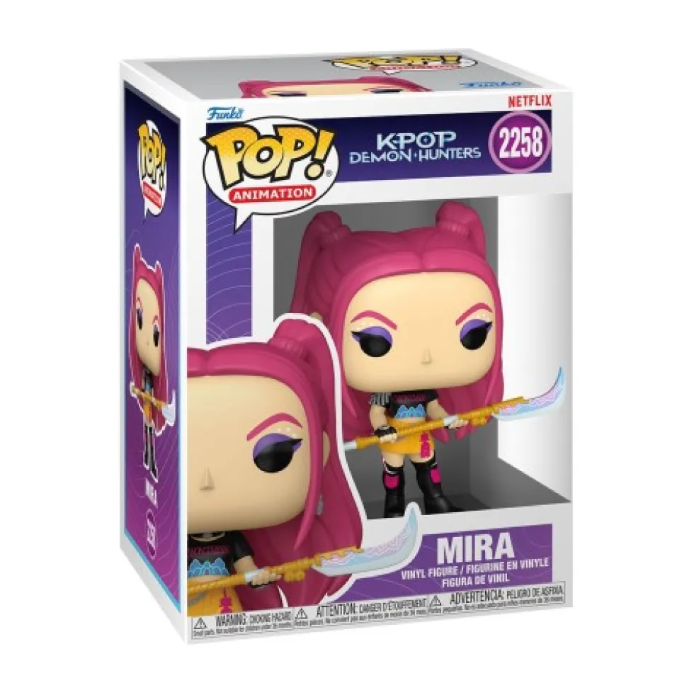 Funko POP K-Pop Demon Hunters: Mirai