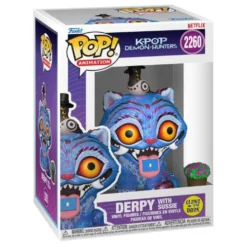 Funko POP K-POP Demon Hunters: Tiger with Bird