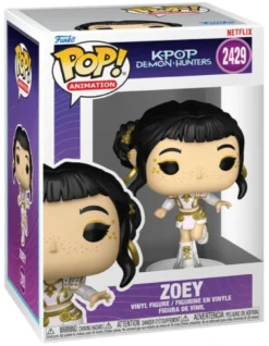 Funko POP K-POP Demon Hunters: Zoey