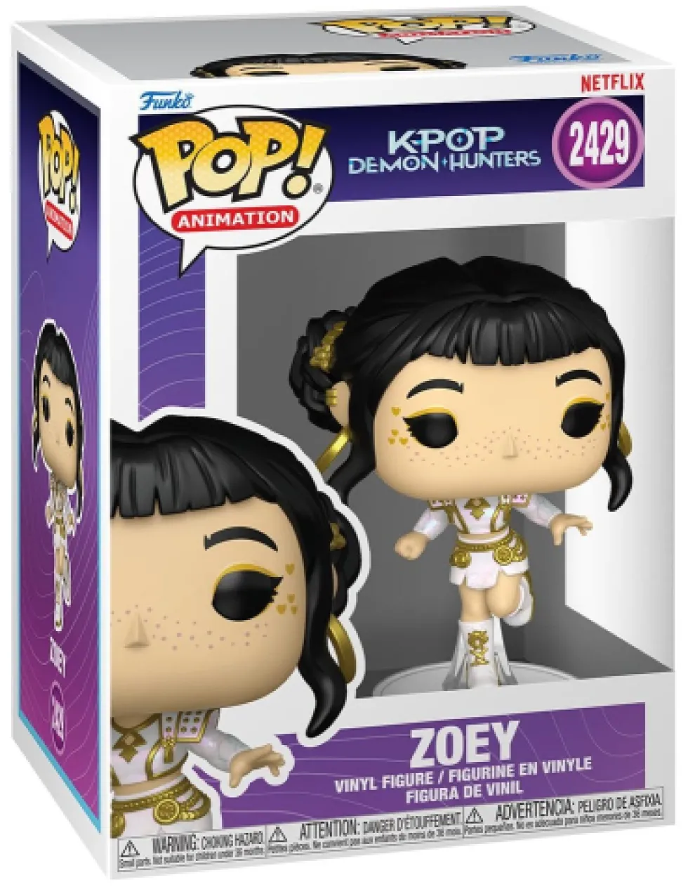 Funko POP K-POP Demon Hunters: Zoey