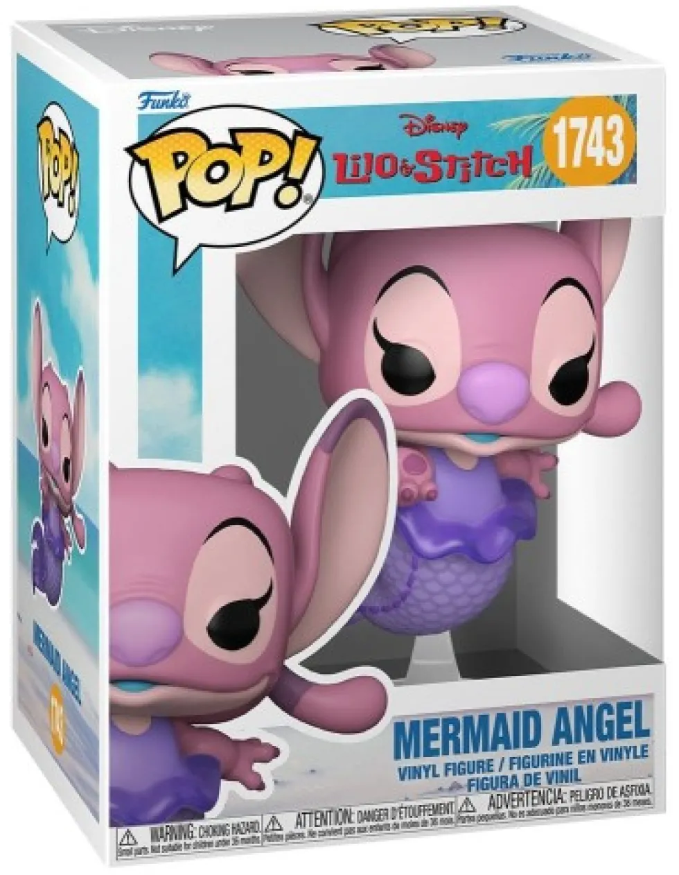 Funko POP Lilo & Stitch: Mermaid Angel