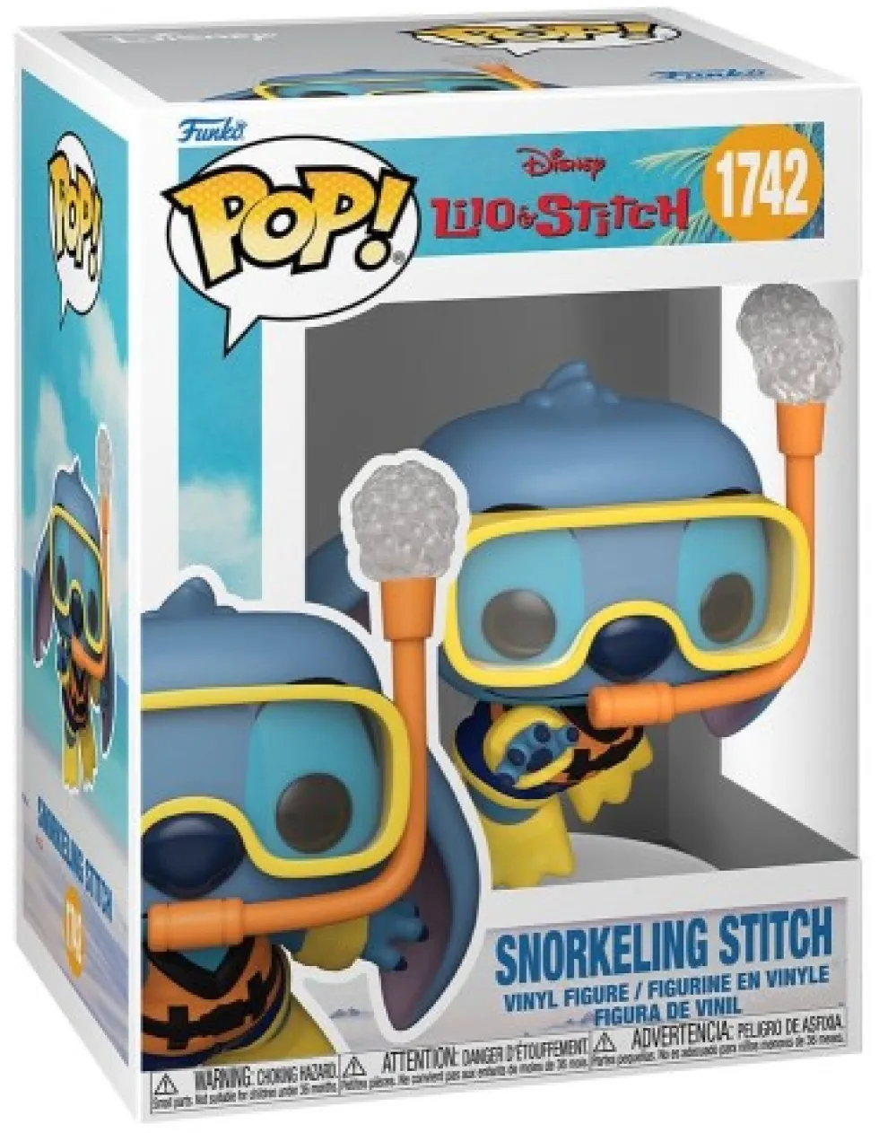 Funko POP Lilo & Stitch: Snorkeling Stitch