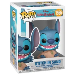 Funko POP Lilo & Stitch: Stitch in Sand