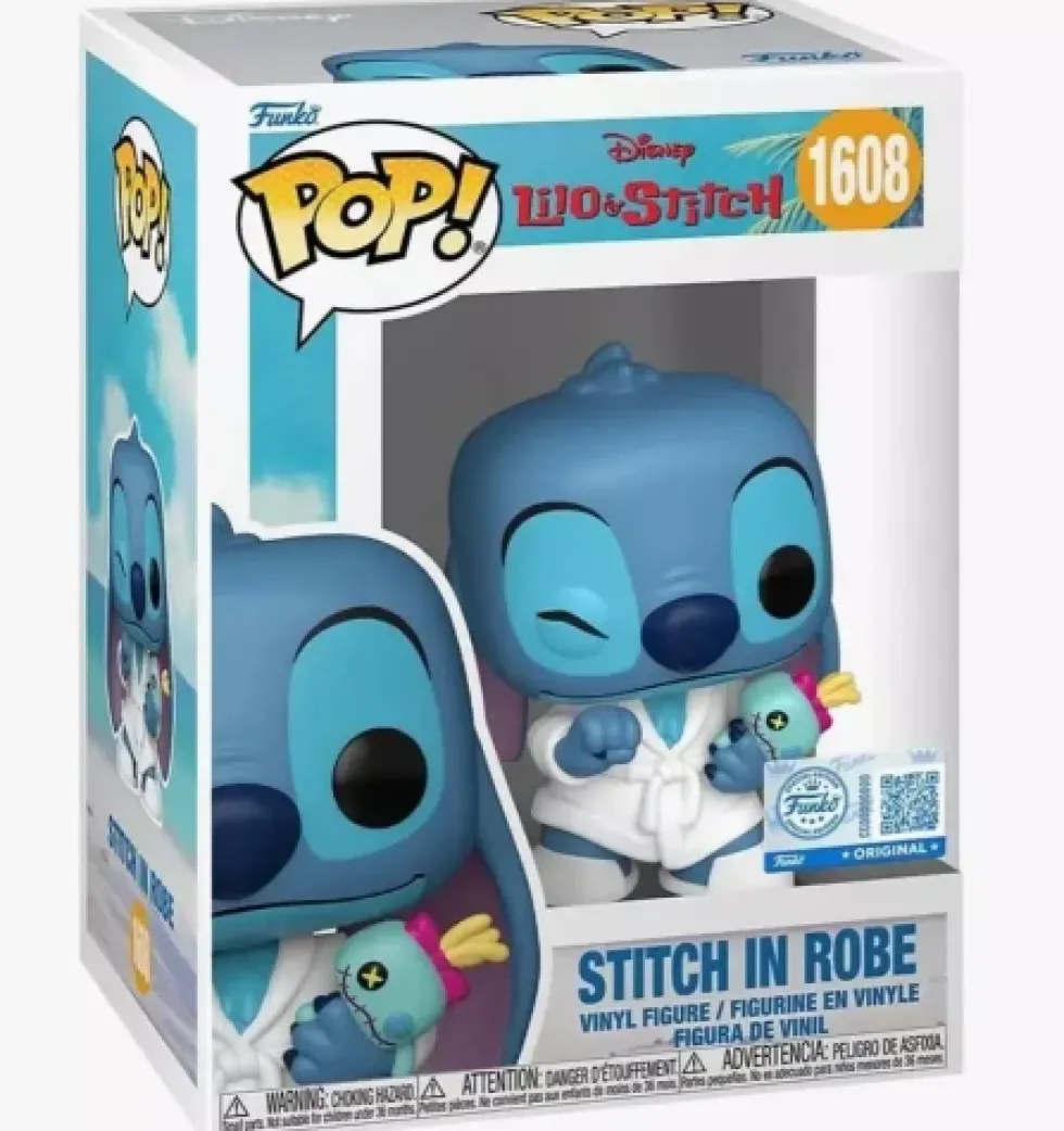 Funko POP Lilo & Stitch: Stitch in Robe