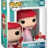 Funko POP Little Mermaid: Ariel with Sebastian