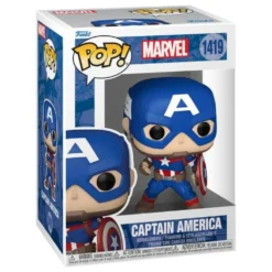 Funko POP Marvel: Captain America