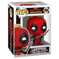 Funko POP Marvel: Deadpool 3 - Ladypool