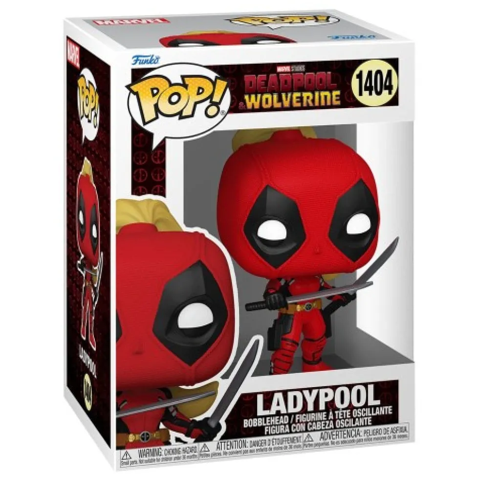 Funko POP Marvel: Deadpool 3 - Ladypool